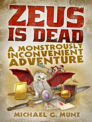 cover image of Zeus is Dead